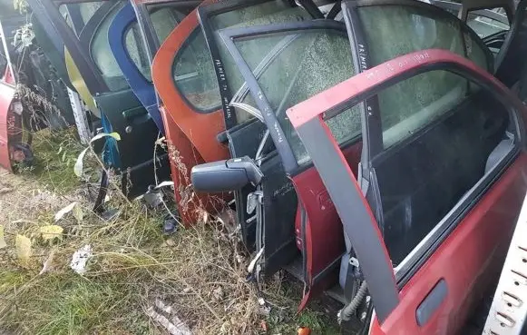Nissan Primera Front door