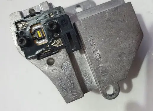 LED ballast control module