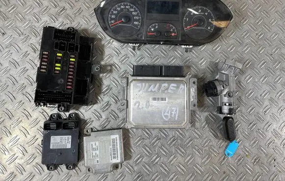 Citroen Jumper Engine control unit/module 9809447780