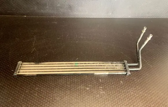 BMW 7 F01 F02 F03 F04 Power steering radiator 758755101