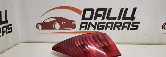 Peugeot 407 Rear/tail lights