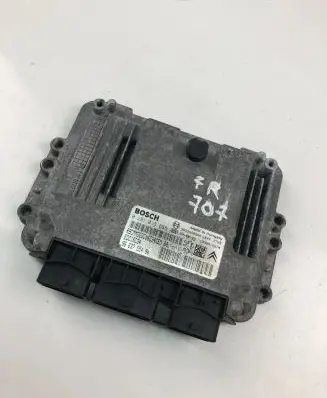 Peugeot 207 Engine control unit/module ECU 9663755480 0281013868