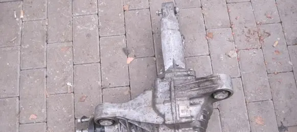 Mercedes-Benz ML W166 Front differential A1663300200