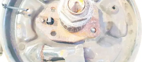 Citroen C3 Stub axle 