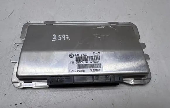 BMW 7 F01 F02 F03 F04 Suspension control unit/module 6792839 000068467 00404884B8