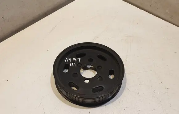 Audi A4 S4 B7 8E 8H Power steering pump pulley 038145255B