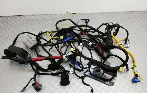 Hyundai Sonata LF Parking sensor (PDC) wiring loom 91504C3040