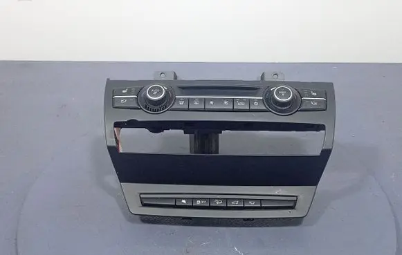 BMW X6 E71 Climate control unit 9279654