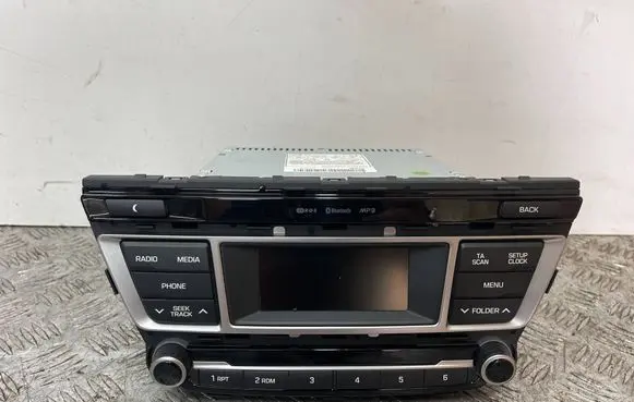 Hyundai i20 (GB IB) Radio/CD/DVD/GPS head unit 96170C8050RDR