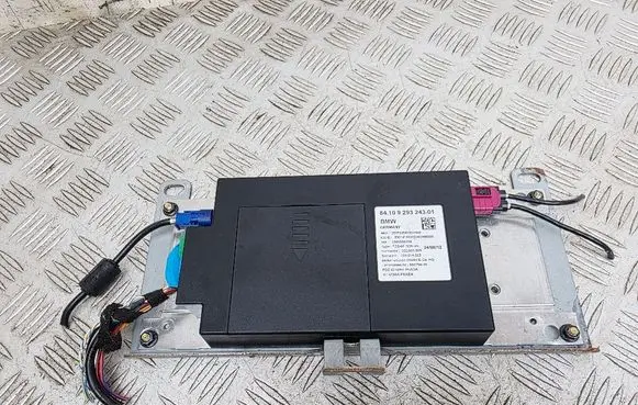 BMW 7 F01 F02 F03 F04 Bluetooth control unit module 9293243 84109293243
