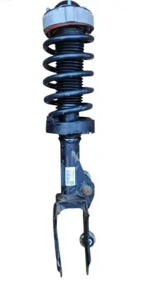 Volkswagen Touareg II Front shock absorber with coil spring 7P6413032AS