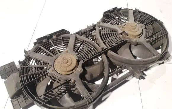 Renault Espace III Radiator cooling fan shroud 2176511980 071585763f