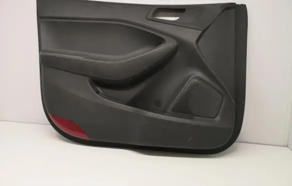 Front door card panel trim