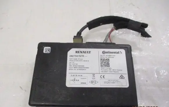 Renault Espace - Grand espace V GPS navigation control unit/module 282755767R