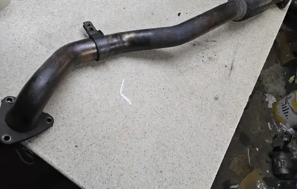 Fiat Croma Exhaust flexible connection 