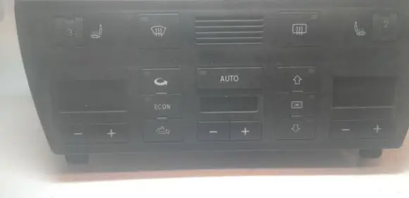 Audi A6 S6 C5 4B Climate control unit 4B0820043AB 5HB00760451