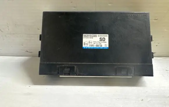Subaru Forester SJ Other control units/modules 88281SG300 X1T24174HS 116RI000730