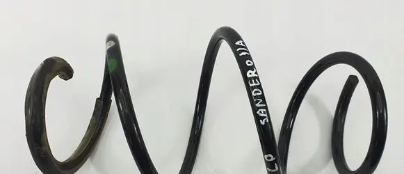 Dacia Sandero Front coil spring