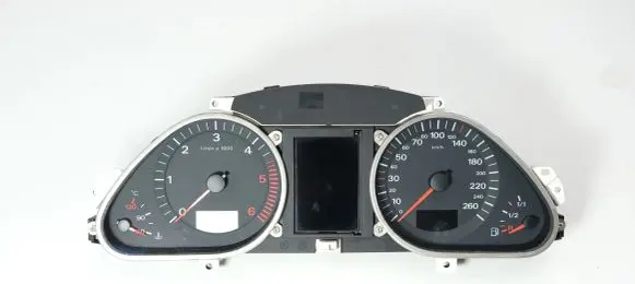 Audi A6 S6 C6 4F Speedometer (instrument cluster) 4F0920900N