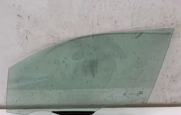 Front door window glass four-door