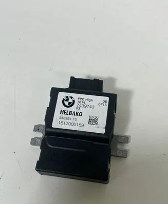 BMW 7 G11 G12 Fuel injection pump control unit/module 7439743