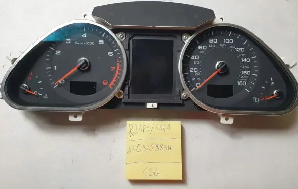 Audi A6 S6 C6 4F Speedometer (instrument cluster) 4F0920983H