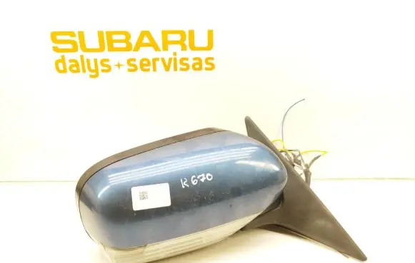 Subaru Outback Front door electric wing mirror VC02015