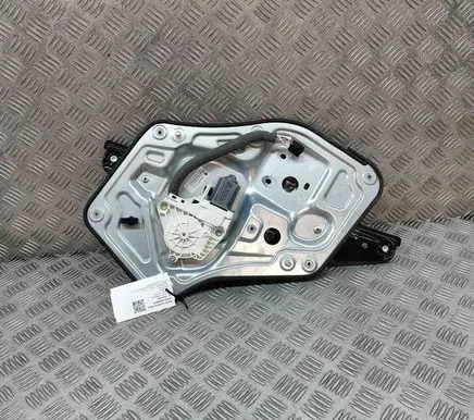 Skoda Yeti (5L) Front door electric window regulator 8K0959811A 5L0837401A