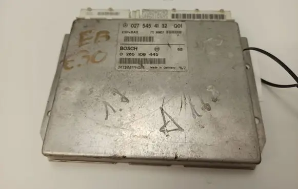 Mercedes-Benz A W168 ESP (stability system) control unit 0275454132 0265109445