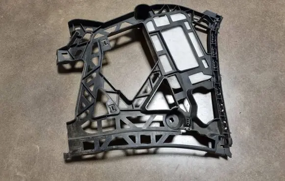 Mercedes-Benz GL X166 Bumper support mounting bracket corner A1668800812 X166AMG