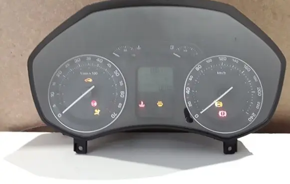 Skoda Octavia Mk2 (1Z) Speedometer (instrument cluster) 1Z0920810B