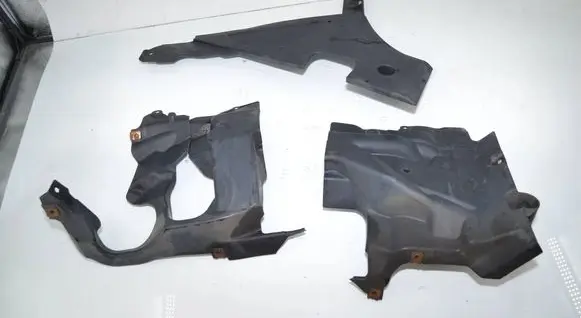 BMW 5 F10 F11 Rear underbody cover/under tray 7185169 7186721 51757185169