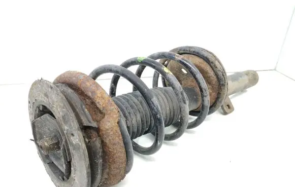 Peugeot 607 Front shock absorber with coil spring