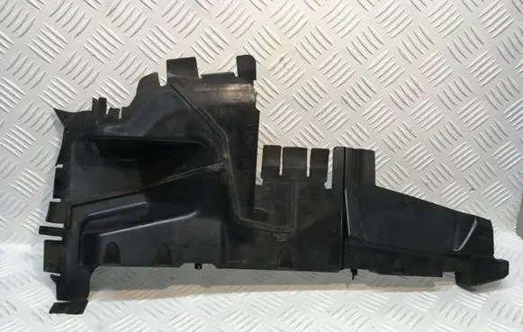 Peugeot 3008 I Intercooler air guide/duct channel 9670057980