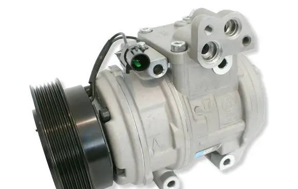Hyundai Tucson JM Air conditioning (A/C) compressor (pump) 0K2KB61450 1201002209 1605022900