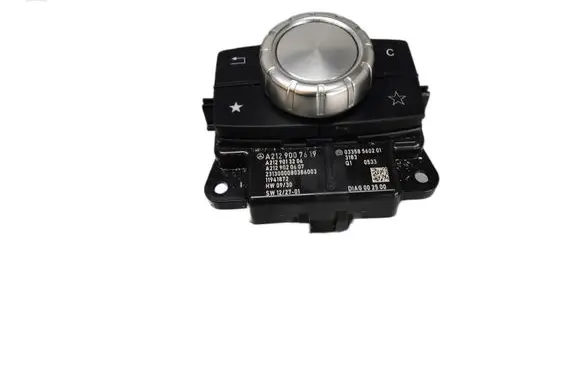 Mercedes-Benz E W212 Multifunctional control switch/knob A2129007619