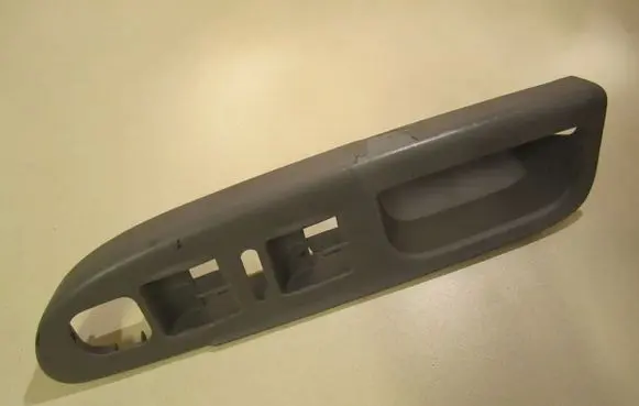 Volkswagen PASSAT B6 Front door window switch trim 3C1867171