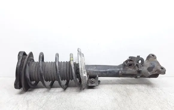 Mercedes-Benz E C207 W207 Front shock absorber with coil spring A2043202966
