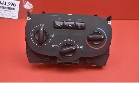 Peugeot 307 CC Climate control unit 593240000