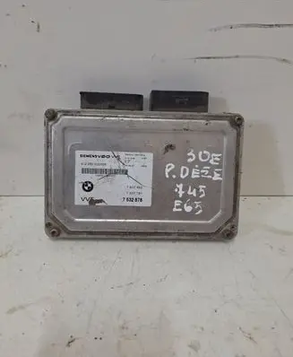 BMW 7 E65 E66 Gearbox control unit/module 7507492 7532878
