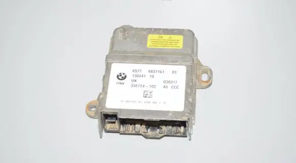 BMW i3 Airbag control unit/module 6837161 5A41CA1 5A0A171