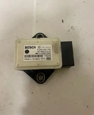 Peugeot 3008 I ESP acceleration yaw rate sensor 9664661580
