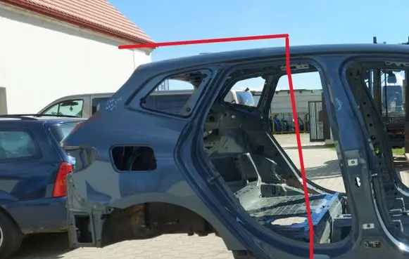 BMW 2 Active Tourer U06 Rear quarter panel 
