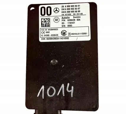 Mercedes-Benz B W246 W242 Other control units/modules A0009055601
