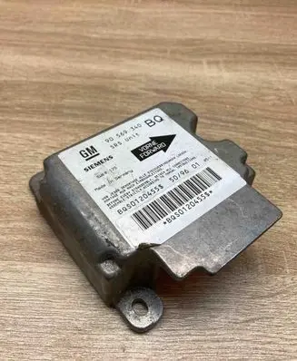 Opel Vectra B Airbag control unit/module 90569340 5WK4175MAIN