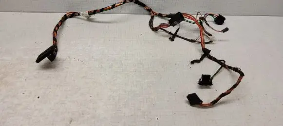 Opel Astra G Cooling fan wiring 9001869