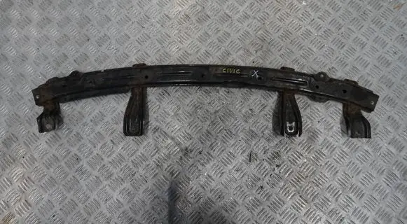 Honda Civic X Front bumper splitter molding CIVICXBELKAGORNAPA