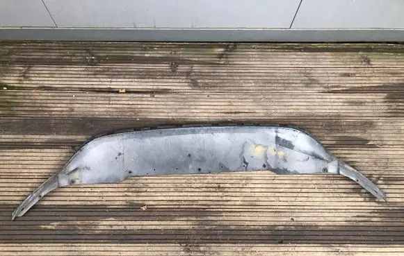 Volkswagen PASSAT B8 Front bumper lip 3G0805903E