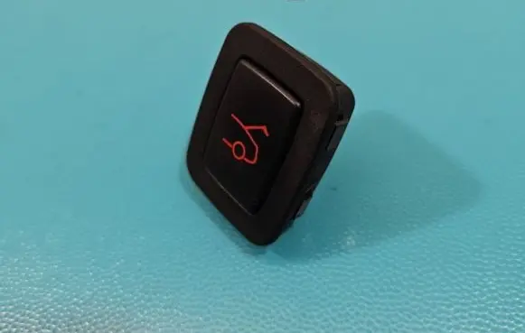 Seat control switch
