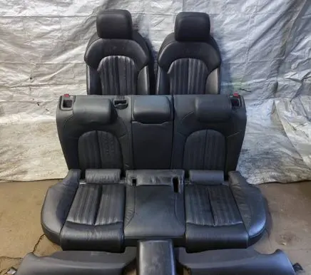 Audi A6 C7 Seat and door cards trim set 